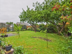 Rear garden- click for photo gallery